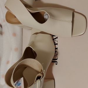 JUSTFAB SIZE 6 LADIES SHOES